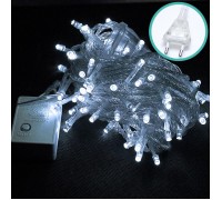 Світлодіодна гірлянда "Стрінг" 30 led, 3 м, 8 режимів, холодне біле