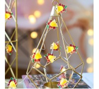 Led нить "Колокольчики", 20 светодиодов, 2 м.