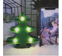 Мини-ночник "Елочка" 12 см