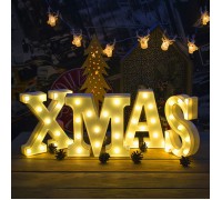 Светодиодный декор "XMAS"