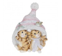 Фигурка"Тигренята в шапочці" 13 см