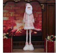 Игрушка "Санта" в розовом 