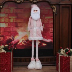 Игрушка "Санта" в розовом 