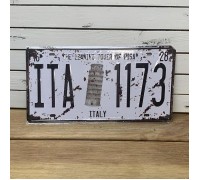 Металева табличка 30х15 см. 101017