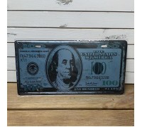 Металева табличка 30х15 см. 101021