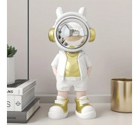 Фигурка "Космонавт" 24 см - золото