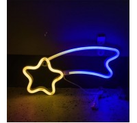 Настенный светодиодный ночник "Метеор", usb / батарейки