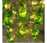 Led нить "Елочки", 20 светодиодов, 2 м.