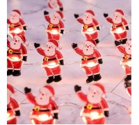 Led нить "Дед Мороз", 20 светодиодов, 2 м. 