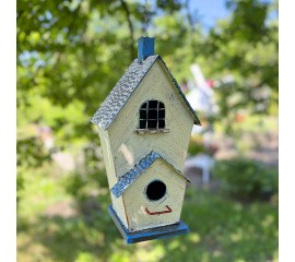 Металлический скворечник 68 см