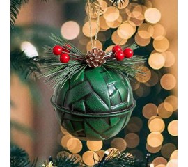 Підвіска "Бубенчик" зелений 8 см
