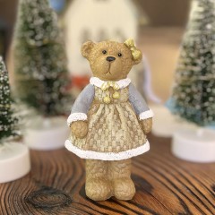 Фігурка "Ведмедик дівчинка" 12 см