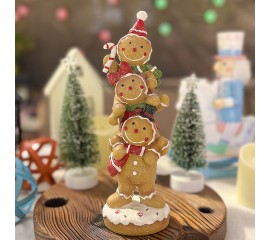 Фигурка "Пряничные человечки" 28 см