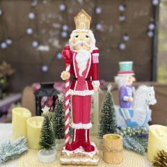 Фигурка "Щелкунчик с пряничным домиком" 45 см 