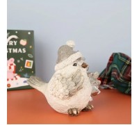 Фигурка "Птичка с елкой" 12,5 см