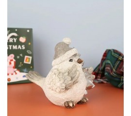 Фігурка "Пташка з ялинкою" 12,5 см
