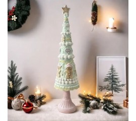 Фигурка "Пряничная елка" 43 см