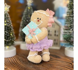 Фигурка "Пряничная девочка" 15 см