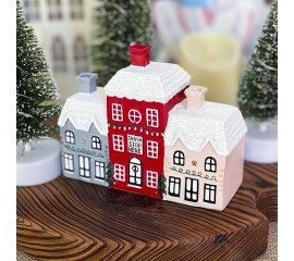 Різдвяний будиночок "Santa Stop Here"