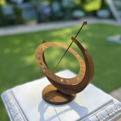 Солнечные часы в стиле рустик, 26 см