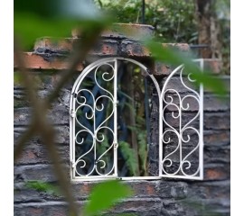 Настінний декор "Вікно біле" 40 см