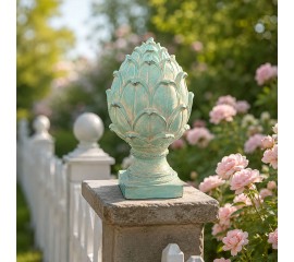 Садовая скульптура "Артишок", 25 см