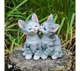 Фигурка "Серые котята"