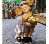 Фігура на сонячній батареї "Дітки" 30 см
