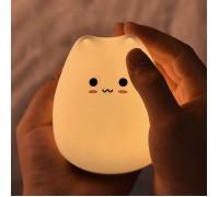 Силіконовий нічник "Кошеня" RGB