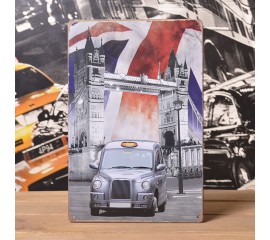 Табличка металлическая 30х20 см. 202505